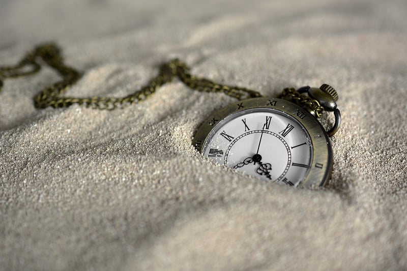 Clock Time Travel Wormhole